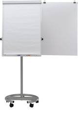 MAUL MAULoffice Fritstående 700 x 1000 mm Stål Sølv