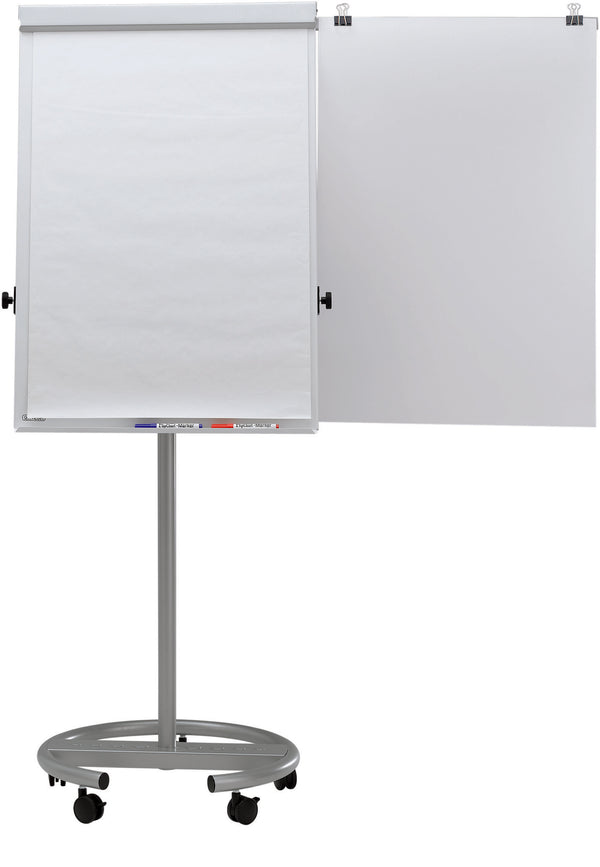 MAUL MAULoffice Fritstående 700 x 1000 mm Stål Sølv