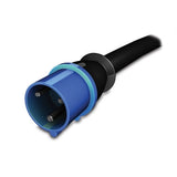 APC APDU9953 strømforsyningsenhed (PDU) 24 AC stikkontakt(er) 0U Sort