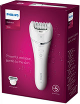 Philips 8000 series Epilator Series 8000 BRE710/00 Våd og tør epilator