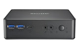 Shuttle NC40U7 PC barebone 0.84L sized PC Sort i7-1255U Intel® SoC