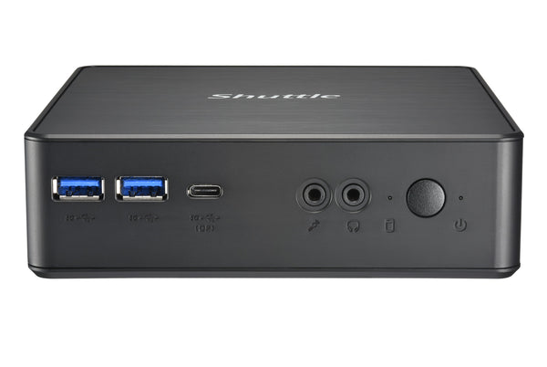 Shuttle NC40U7 PC barebone 0.84L sized PC Sort i7-1255U Intel® SoC
