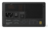 Fractal Design Ion 3 Gold 750W enhed til strømforsyning 24-pin ATX ATX Sort