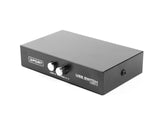 Gembird DSU-21 KVM Switch Hvid