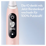 Oral-B 445197 elektrisk tandbørste Voksen Vibrerende tandbørste Lyserød, Hvid