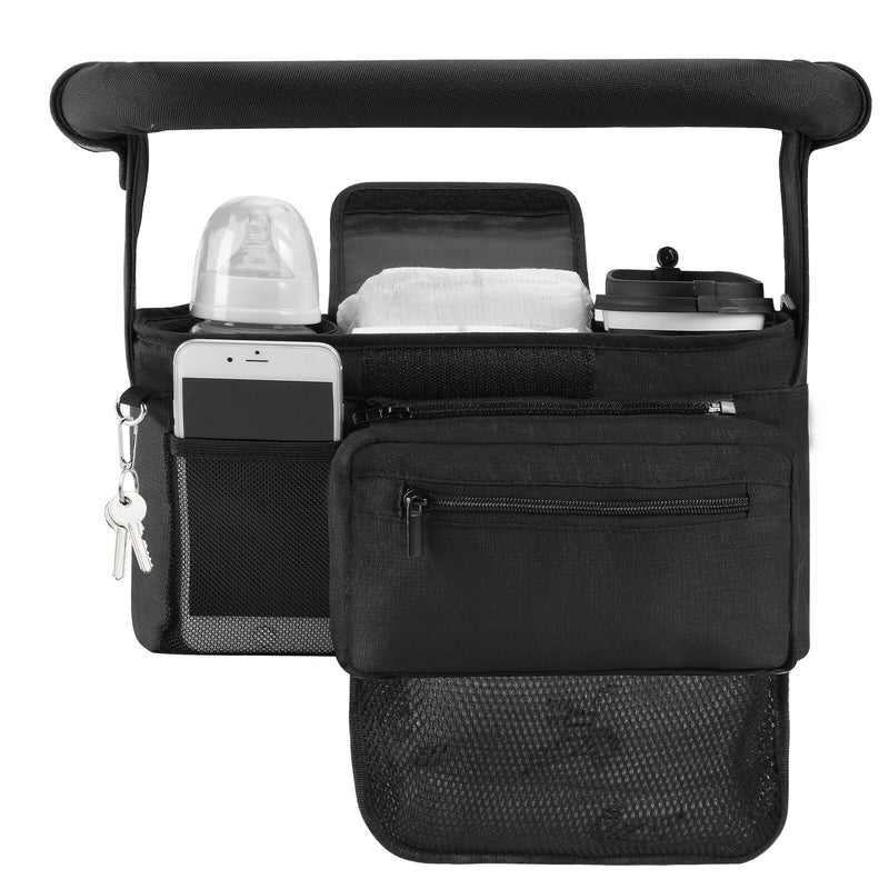 Momcozy SZ001-BL00NB-D bletaske Organisator Sort