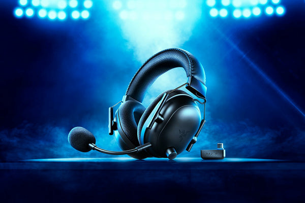 Razer BlackShark V2 Pro for PlayStation Headset Trådløs Spil USB Type-C Bluetooth Sort