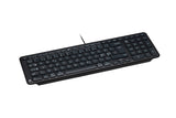 Contour Design Balance Keyboard Black Wired - PN Layout