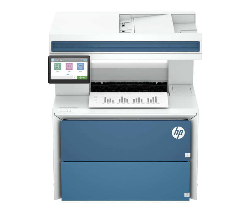 HP LaserJet Enterprise A29Z5A#B19 Multifunktionsprinter Laser A4 1200 x 1200 dpi 50 sider pr. minut