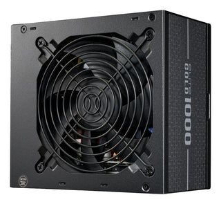 Cooler Master Elite Gold 1000 enhed til strømforsyning 1000 W 24-pin ATX ATX Sort