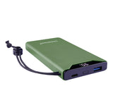 Intenso 7332037 powerbank Lithium polymer (LiPo) 10000 mAh Grøn
