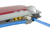 METZ CONNECT 25G RJ45 field plug pro Rød