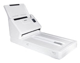 Avision AD340GFN Flatbed & ADF scanner 1200 x 1200 dpi A4 Hvid