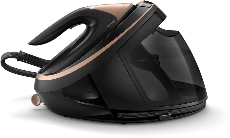 Philips PSG9040/80 Dampstrygning station 3100 W 1,8 L SteamGlide Elite-strygesål Sort