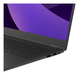 LG Gram Pro 16TB90TP Intel Core Ultra 7 255H Hybrid (2-i-1) 40,6 cm (16") Berøringsskærm WQXGA+ 16 GB LPDDR5x-SDRAM 1 TB SSD Wi-Fi 7 (802.11be) Windows 11 Pro Tysk Sort