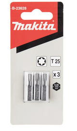 Makita B-23628 skruetrækker bit 3 stk