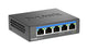D-Link DMS-105 Ikke administreret L2 2.5G Ethernet (100/1000/2500) Sort