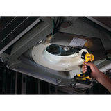 DeWALT DCL040 Sort, Gul LED