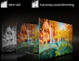 Hisense 55U6NQ 139,7 cm (55") 4K Ultra HD Smart TV Wi-Fi Grå 600 cd/m²