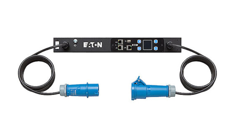 Eaton EILB13 strømforsyningsenhed (PDU) 1 AC stikkontakt(er) 0U Sort