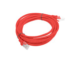 Lanberg PCU6-10CC-0300-R netværkskabel Rød 3 m Cat6 U/UTP (UTP)