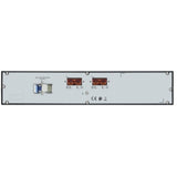 APC SRV1KRILRK-E UPS-enhed 1 kVA 900 W