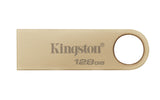 Kingston Technology DataTraveler 128 GB 220 MB/s Metal USB 3.2 Gen 1 SE9 G3