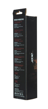 Acer Nitro Mousepad NMP450 - M size Gaming musemåtte Flerfarvet