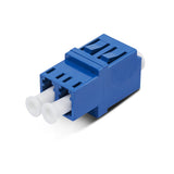 StarTech.com LCLCSMCOUPLER fiber adapter LC/UPC 1 stk Blå, Hvid