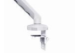Digitus DA-90470 skærmbeslag og -stativer 88,9 cm (35") Skrivebord Hvid