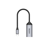 UNITEK V1420A videokabel adapter 0,15 m USB Type-C HDMI Grå