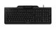 CHERRY JK-A0100CS-2 tastatur Service USB QWERTZ Tjekkisk, Slovakisk Sort