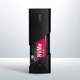 Axagon EEM2-UB2 drevkabinet SSD kabinet Sort M.2