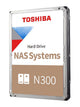 Toshiba N300 harddisk 16 TB 7200 rpm 512 MB 3.5" Serial ATA III