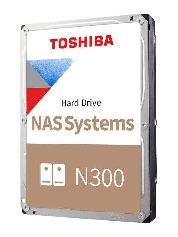 Toshiba N300 harddisk 16 TB 7200 rpm 512 MB 3.5" Serial ATA III