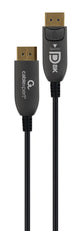 Gembird CC-DP8K-AOC-5M DisplayPort kabel Sort