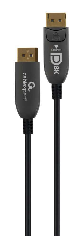 Gembird CC-DP8K-AOC-5M DisplayPort kabel Sort