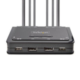 StarTech.com C2-DD46-UA2-CBL-KVM KVM Switch Sort
