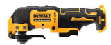 DeWALT DCS353NT-XJ multifunktionsværktøj Sort, Gul 12 W