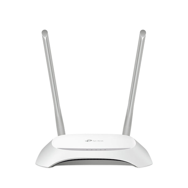 TP-Link TL-WR850N trådløs router Hurtigt ethernet Enkelt band (2,4 GHz) Grå, Hvid