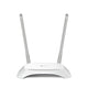 TP-Link TL-WR850N trådløs router Hurtigt ethernet Enkelt band (2,4 GHz) Grå, Hvid