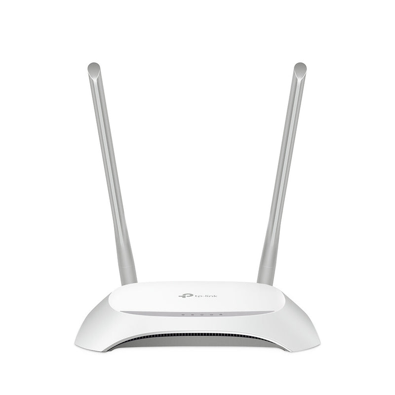 TP-Link TL-WR850N trådløs router Hurtigt ethernet Enkelt band (2,4 GHz) Grå, Hvid