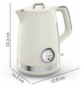 Tefal Soleil KO355AE0 elkedel 1,7 L 2400 W Hvid