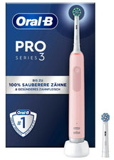 Oral-B BR2-802083 tandbørste Lyserød Voksen