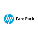HP 's 5-års support næste hverdag + tilbageholdelse af defekte medier til LaserJet M4555MFP