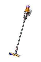 Dyson V12 Detect Slim Absolute 2-i-1 stangstøvsuger Batteri Dry Poseløs 0,35 L 545 W Nikkel, Gul