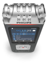 Philips VoiceTracer Sort, Grå