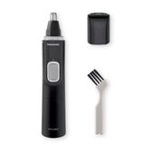 Panasonic ER-GN300K503 skæg- og hårtrimmer Sort, Sølv
