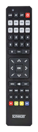 Schwaiger UFB4801 031 fjernbetjening IR trådløs DVD/Blu-ray, SAT, TV, VCR Tryk på knapper