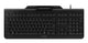 CHERRY Smart Board 1150 tastatur Kontor USB AZERTY Fransk Sort